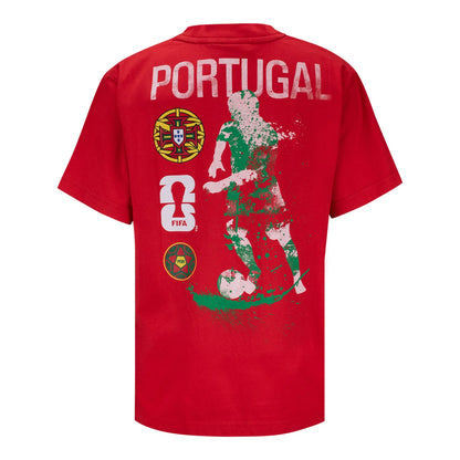 FIFA World Cup 2026™ Portugal Rise and Strike T-Shirt - Youth