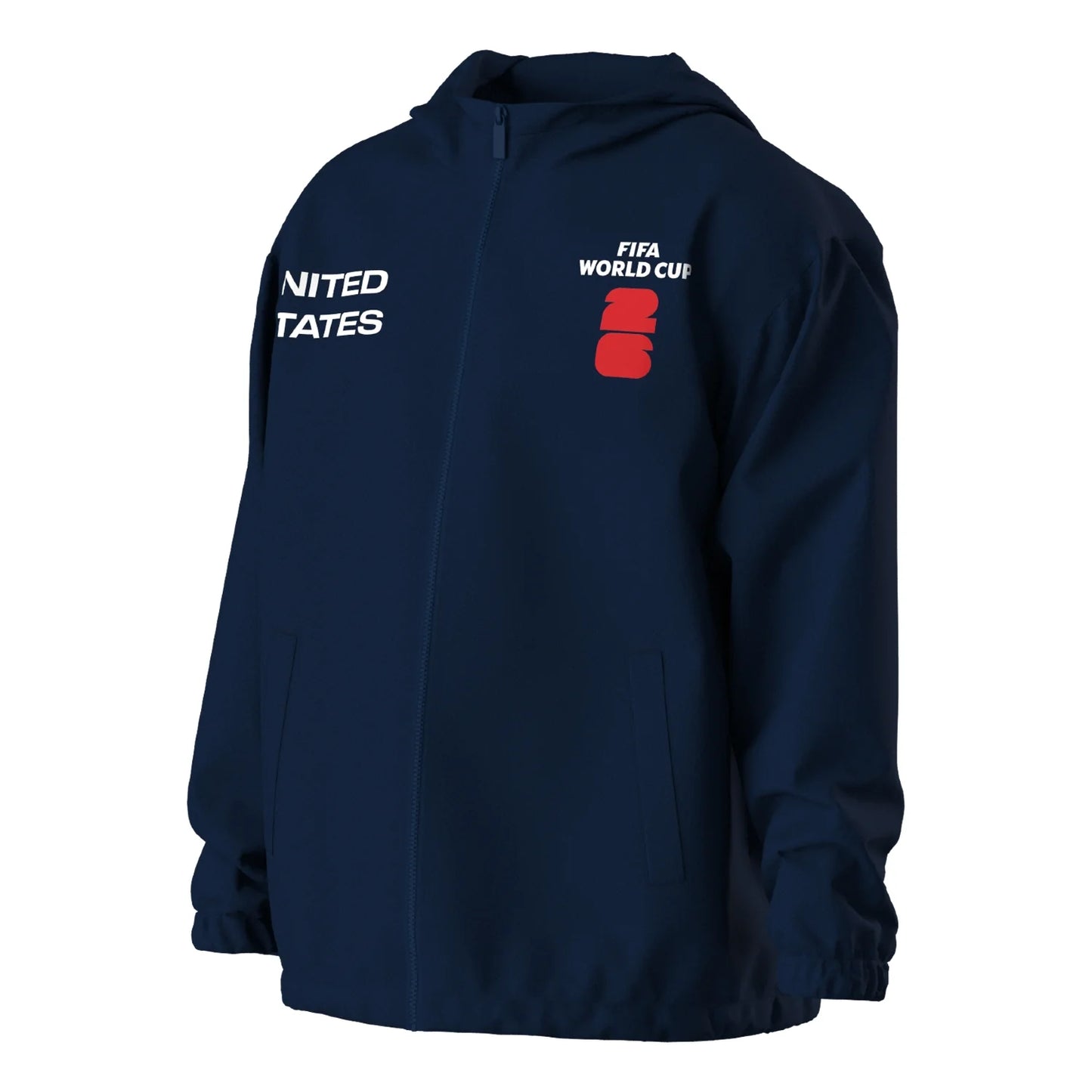 FIFA World Cup 2026™ Emblem Rain Jacket - Youth