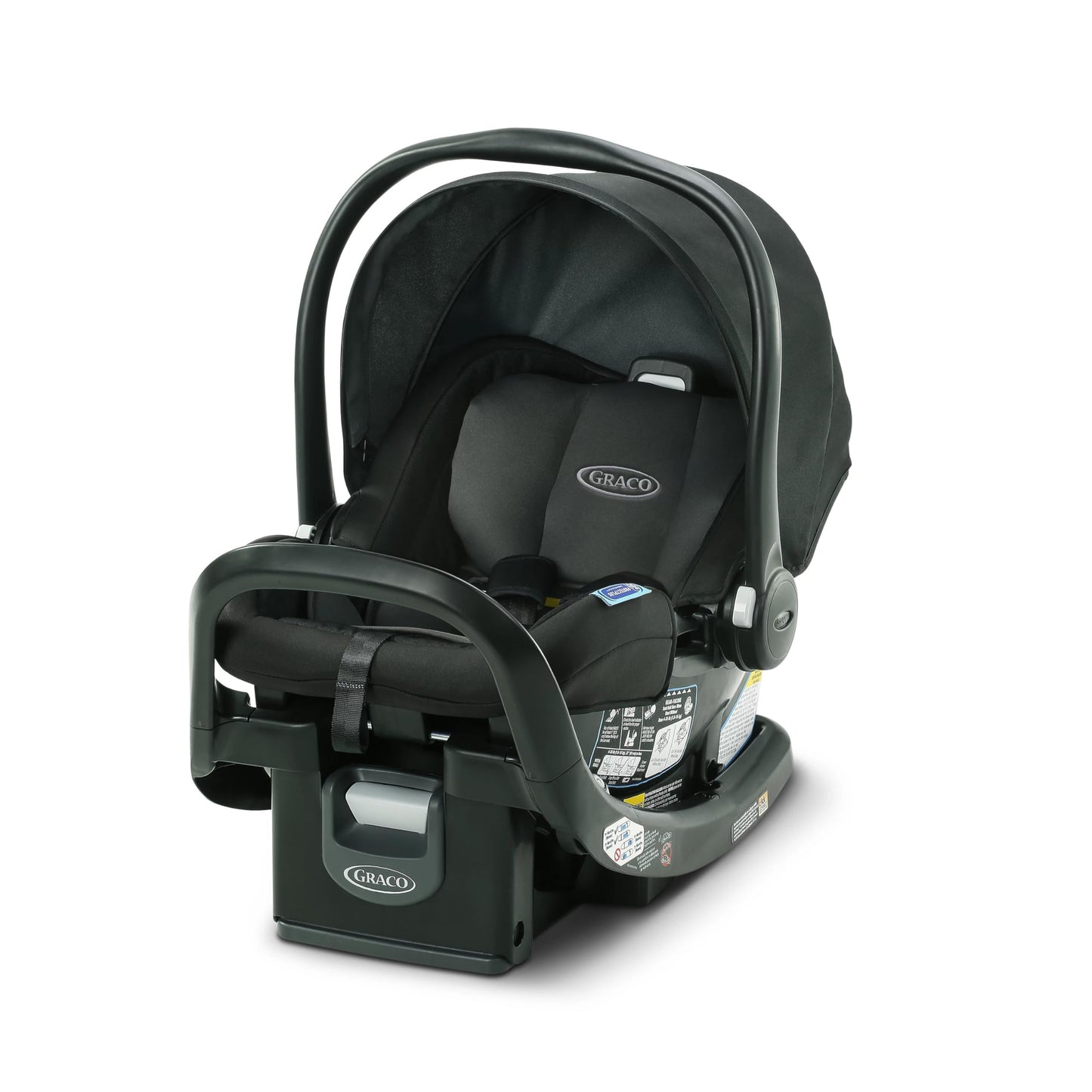 GRACO SnugRide SnugFit Infant Car Seat with Anti-Rebound Bar
