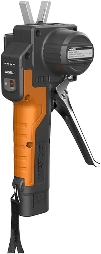 Power Flaring Tool, 3/4" Max OD, w/ Flare Gauge