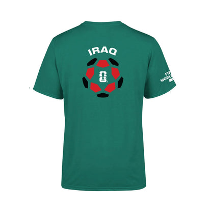 FIFA World Cup 2026™ Iraq Puff T-Shirt - Unisex