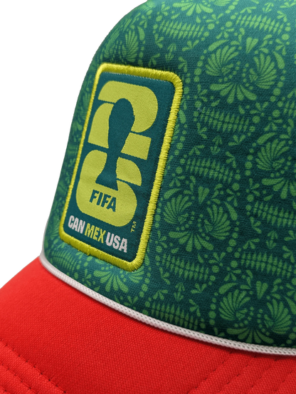 FIFA World Cup 2026™ Emblem Mexico Foam Trucker Hat