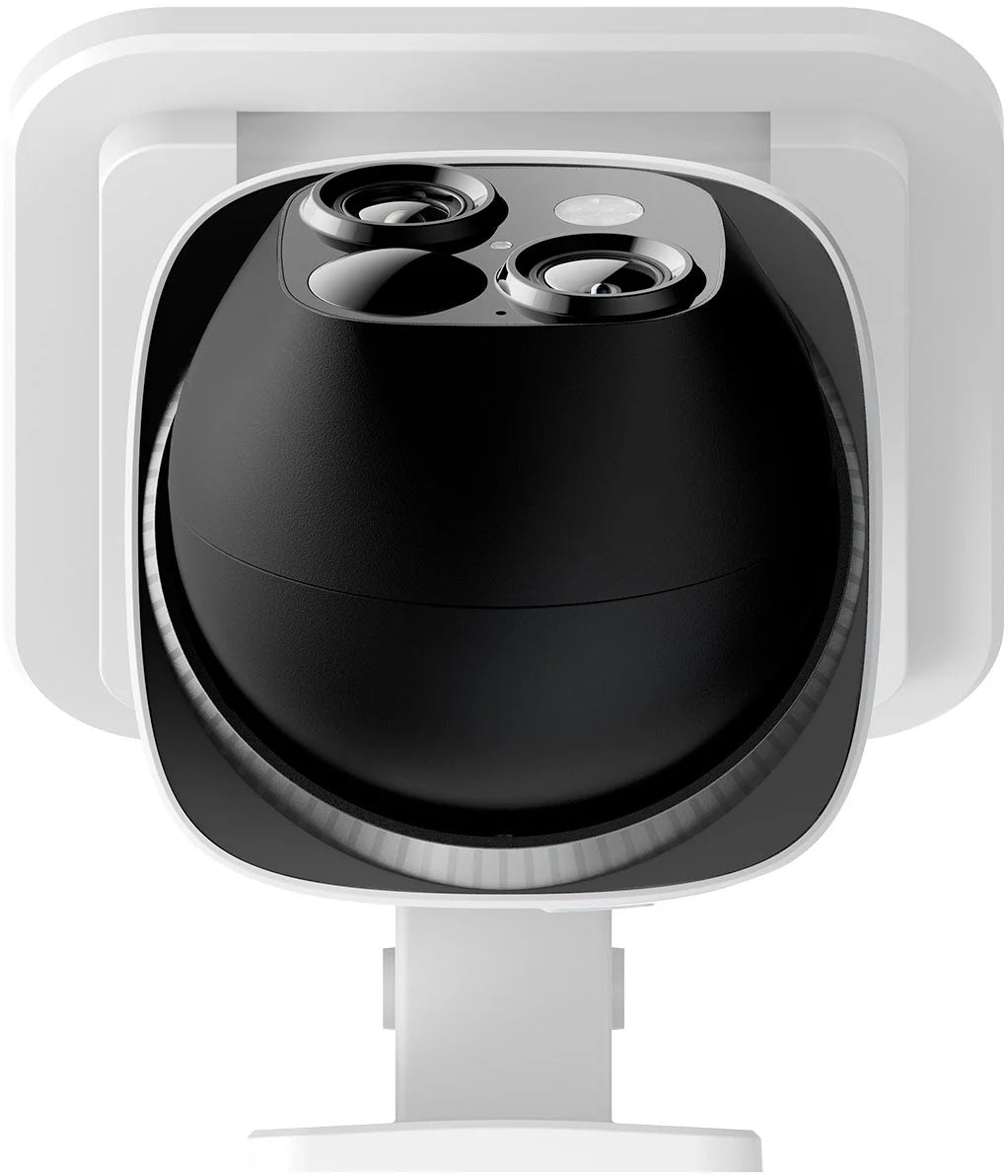 eufy Security – SoloCam S340 Outdoor Wireless 3k Security Camera with Dual Lens – White
