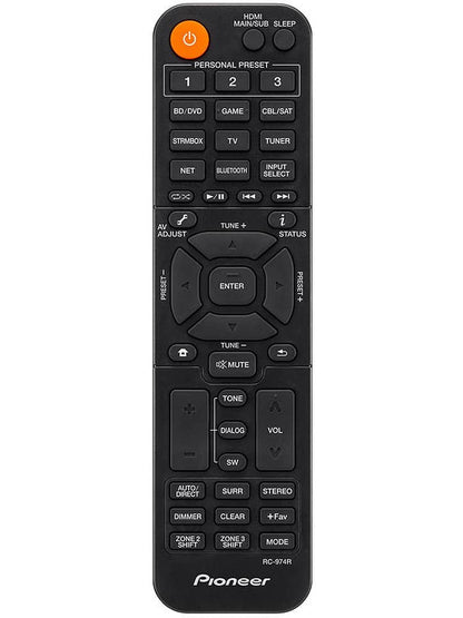 Pioneer Elite 9.2-Channel Black Network AV Receiver