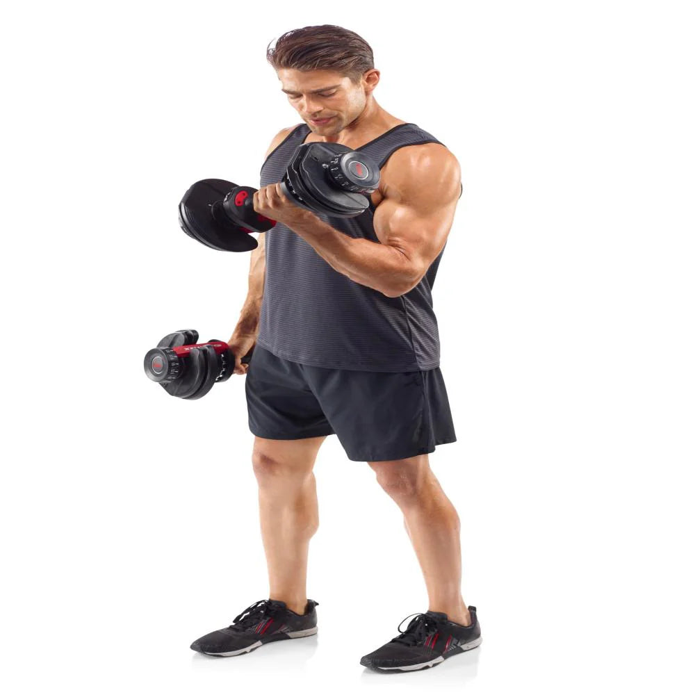 BOWFLEX SELECTTECH 552 ADJUSTABLE DUMBBELLS (PAIR)