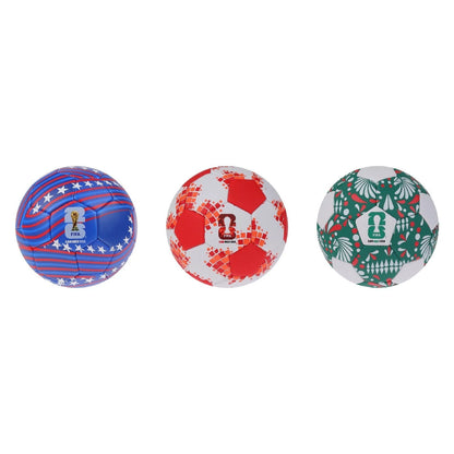 FIFA World Cup 2026™ Host Country Mini Football 3 Pack