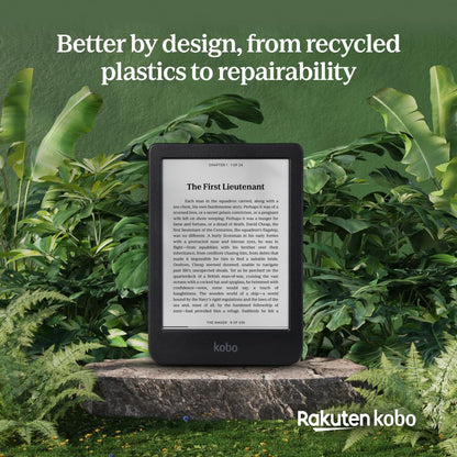 KOBO Clara BW eReader | 6" Touchscreen | Waterproof | 16GB