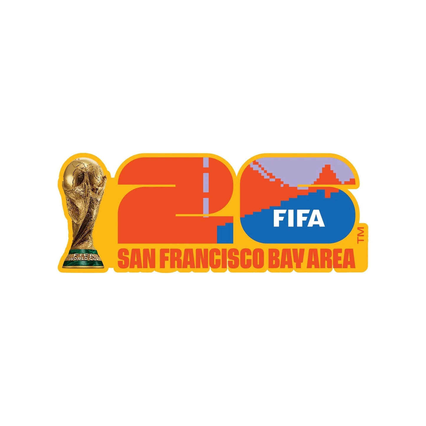 FIFA World Cup 2026™ Host City San Francisco Bay Area Magnet