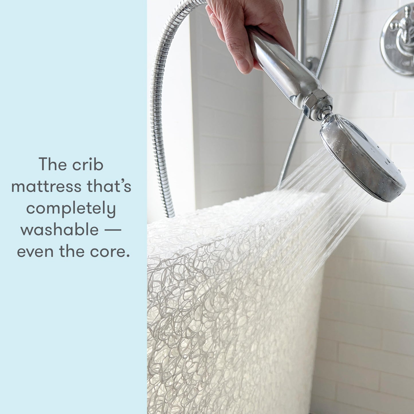 NEWTON BABY Essential Crib Mattress - Breathable & Washable Support