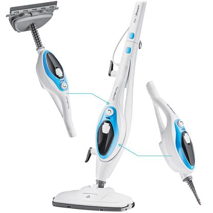 PURSTEAM WORLD'S BEST STEAMERS PurSteam 10-in-1 Steam Mop for Tile & Hardwood Floors