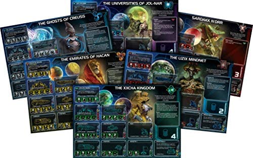 Twilight Imperium 4th Edition Board Game | Strategy Board Game for Adults and Teens | Adventure Game
