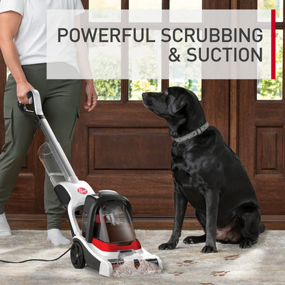 HOOVER PowerDash Pet+ Compact Carpet Cleaner Machine