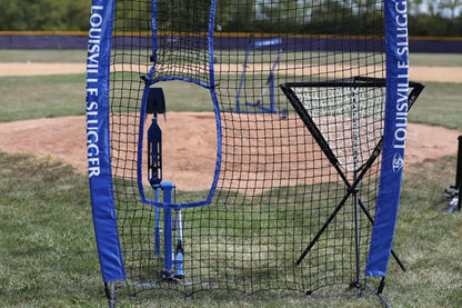 LOUISVILLE SLUGGER Louisville Slugger Blue Flame Pitching Machine
