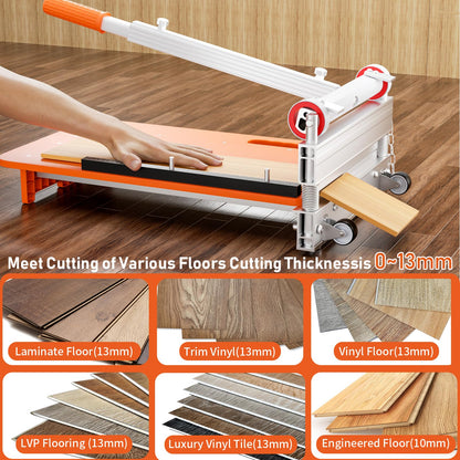 NAACOO NAACOO 13” Heavy Duty Vinyl Floor Cutter Tool