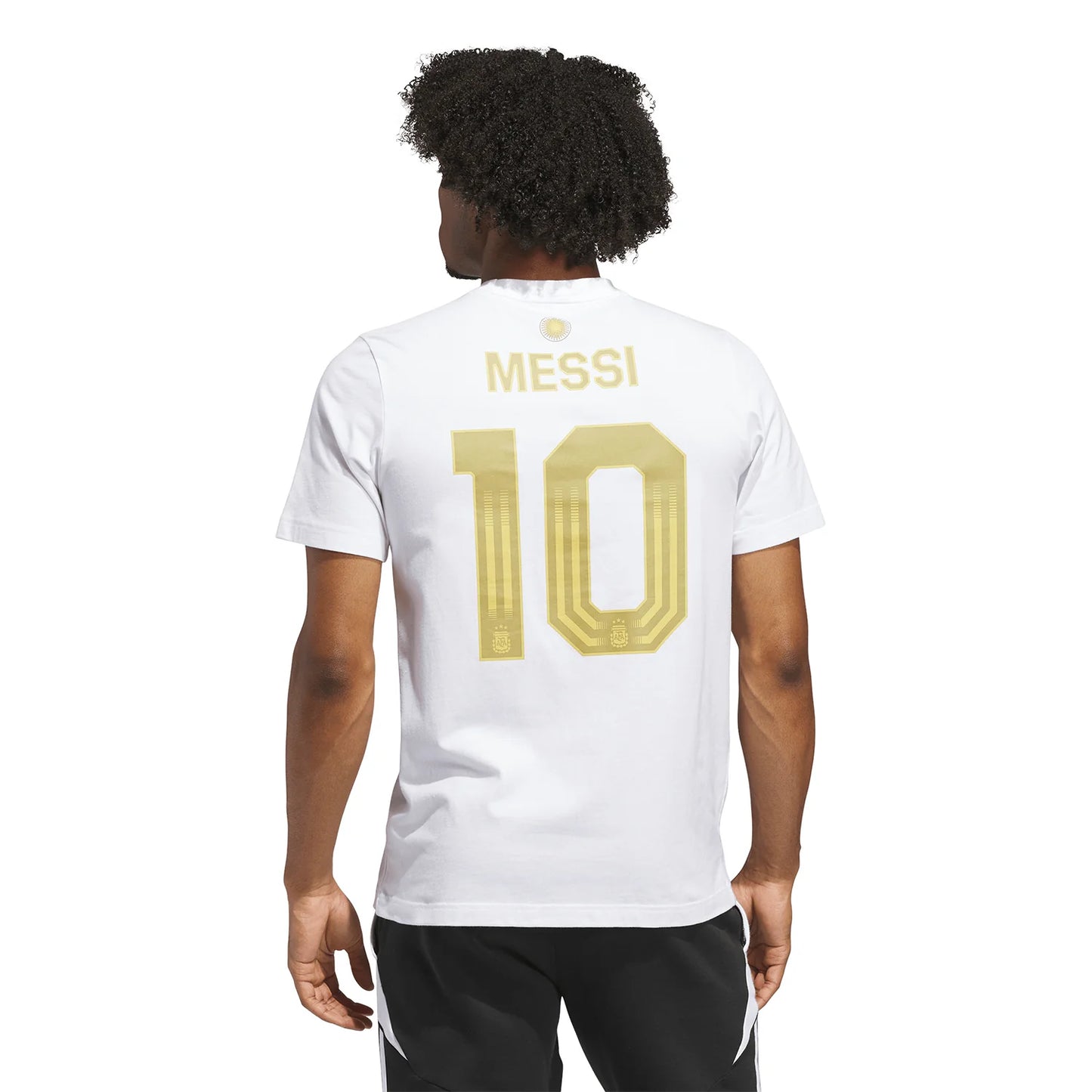Messi #10 Graphic T-Shirt - Men's