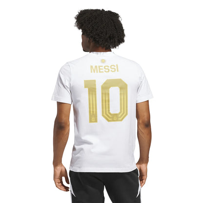 Messi #10 Graphic T-Shirt - Men's