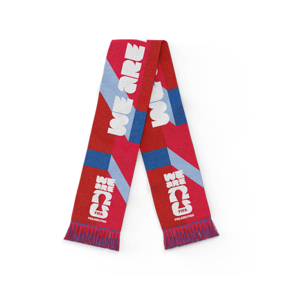 FIFA World Cup 2026™ Host City Philadelphia Scarf