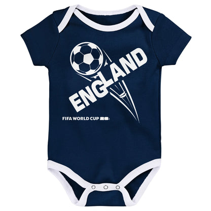 FIFA World Cup 2026™ England Onesie 3 Pack - Infant