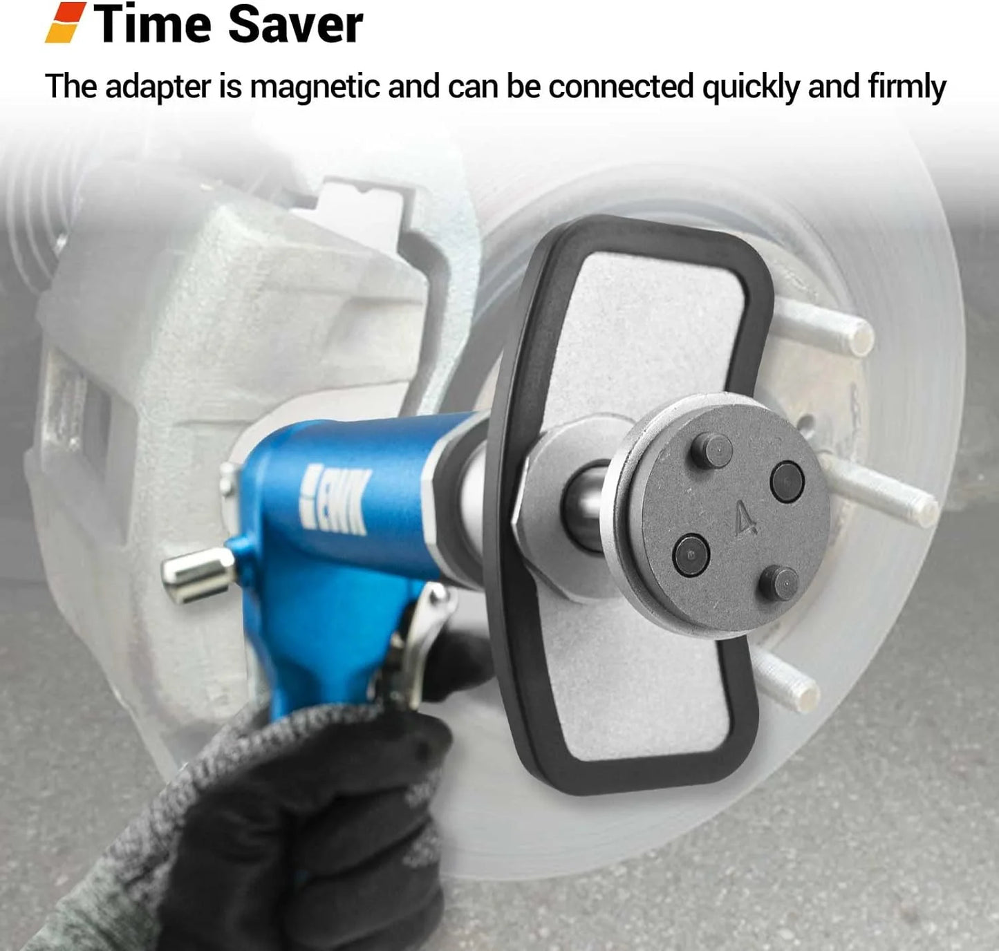 Pcs Pneumatic Brake Caliper Compression Tool Brake Piston Wind Back Air Retractor