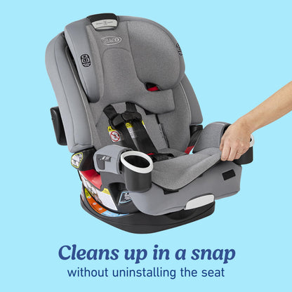 GRACO 4Ever DLX 4-in-1 Car Seat - Infant to Toddler Safety
