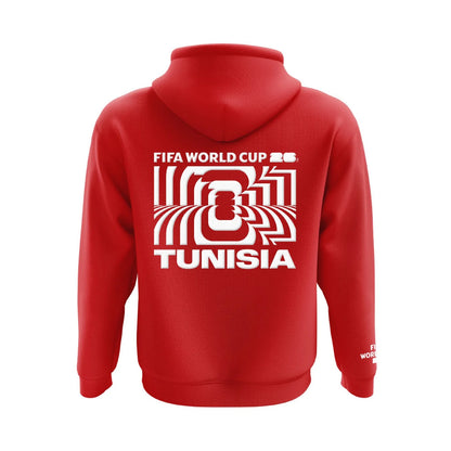 FIFA World Cup 2026™ Tunisia Puff Hoodie - Unisex