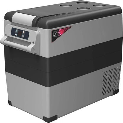 CF45 Portable Refrigerator 12 Volt Car Freezer 42 Quart Mini Fridge Freezer (-4C~68C) for Truck, RV, Vehicle, Travel, Outdoor -12/24V DC