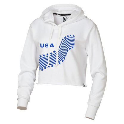 FIFA World Cup 2026™ USA  Crop Hoodie - Women's