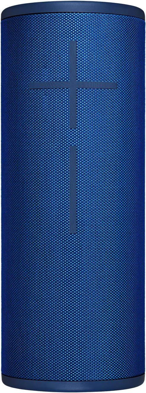 Portable Wireless Bluetooth Speaker, Heavy Bass, 360° Sound, IP67 Waterproof, 17 Hour Battery - Carbon Black