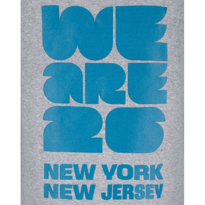 FIFA World Cup 2026™ New York New Jersey Grey Hoodie - Unisex