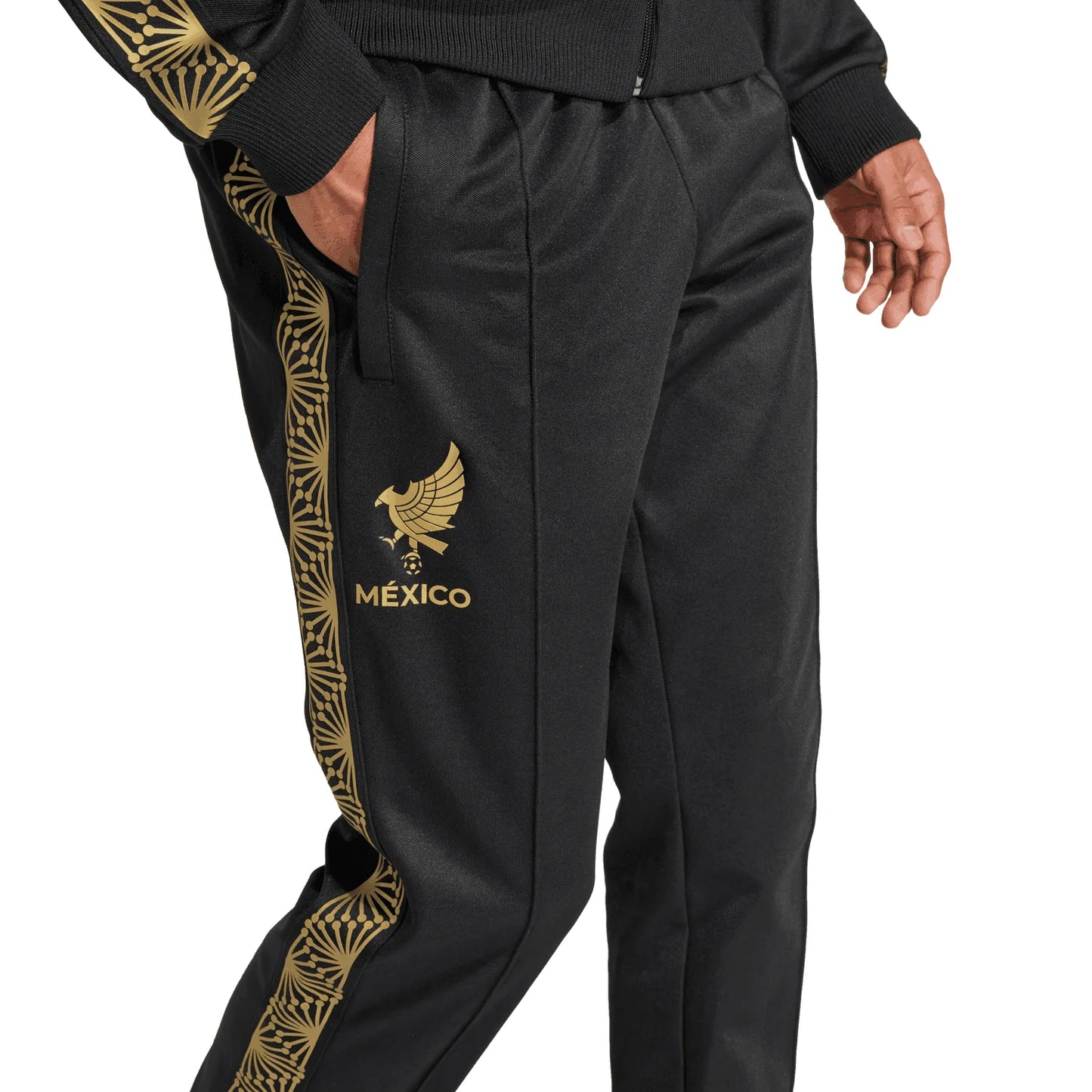Mexico Gold Tracksuit Trousers - Men's