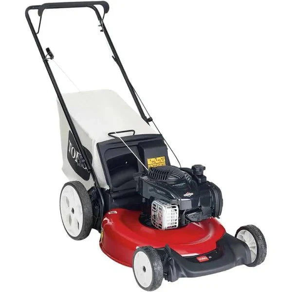 Toro 21332 Recycler 21 in. Briggs & Stratton High Wheel Gas Walk Behind Push Lawn Mower with Bagger