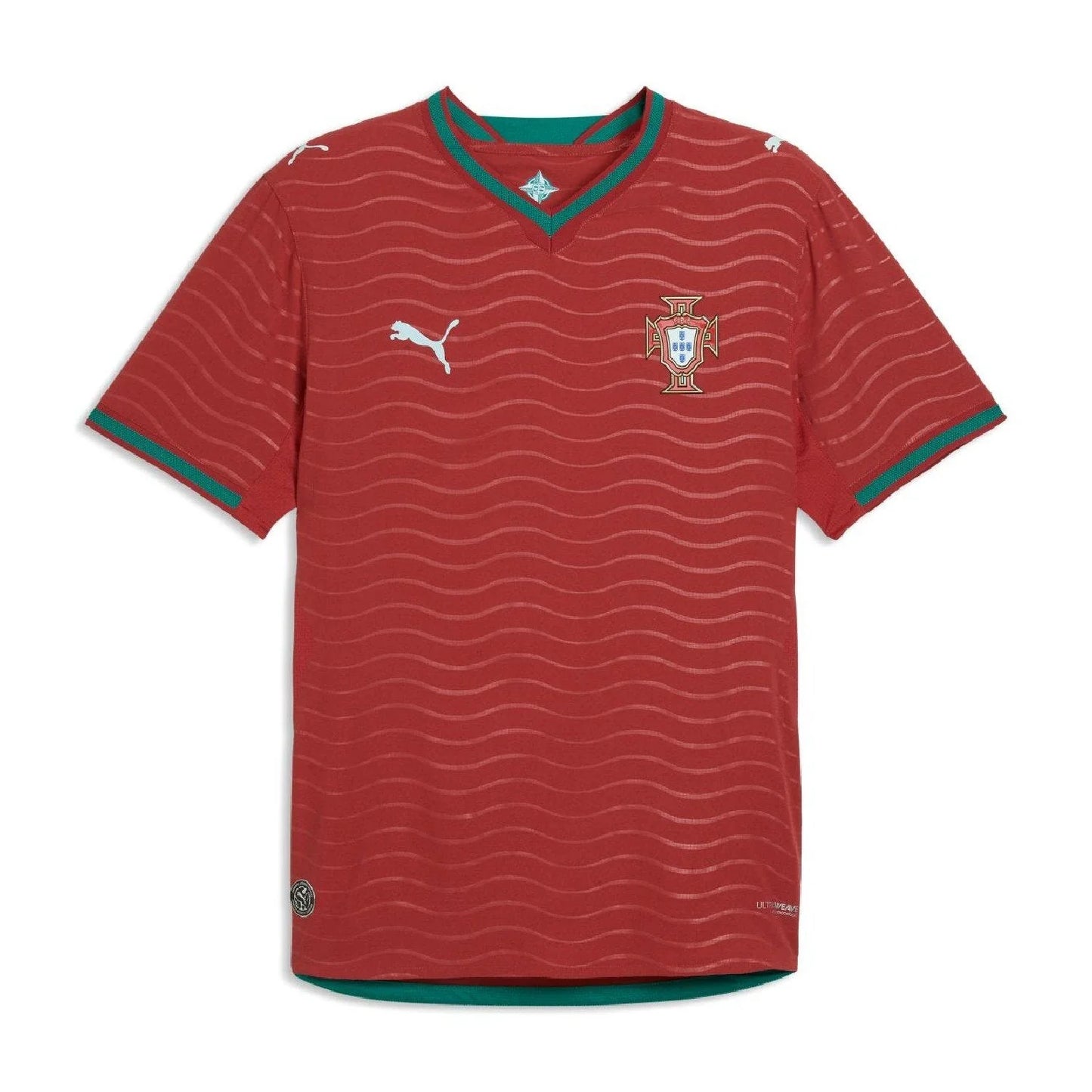Portugal 2026 Home Authentic Jersey - Men's