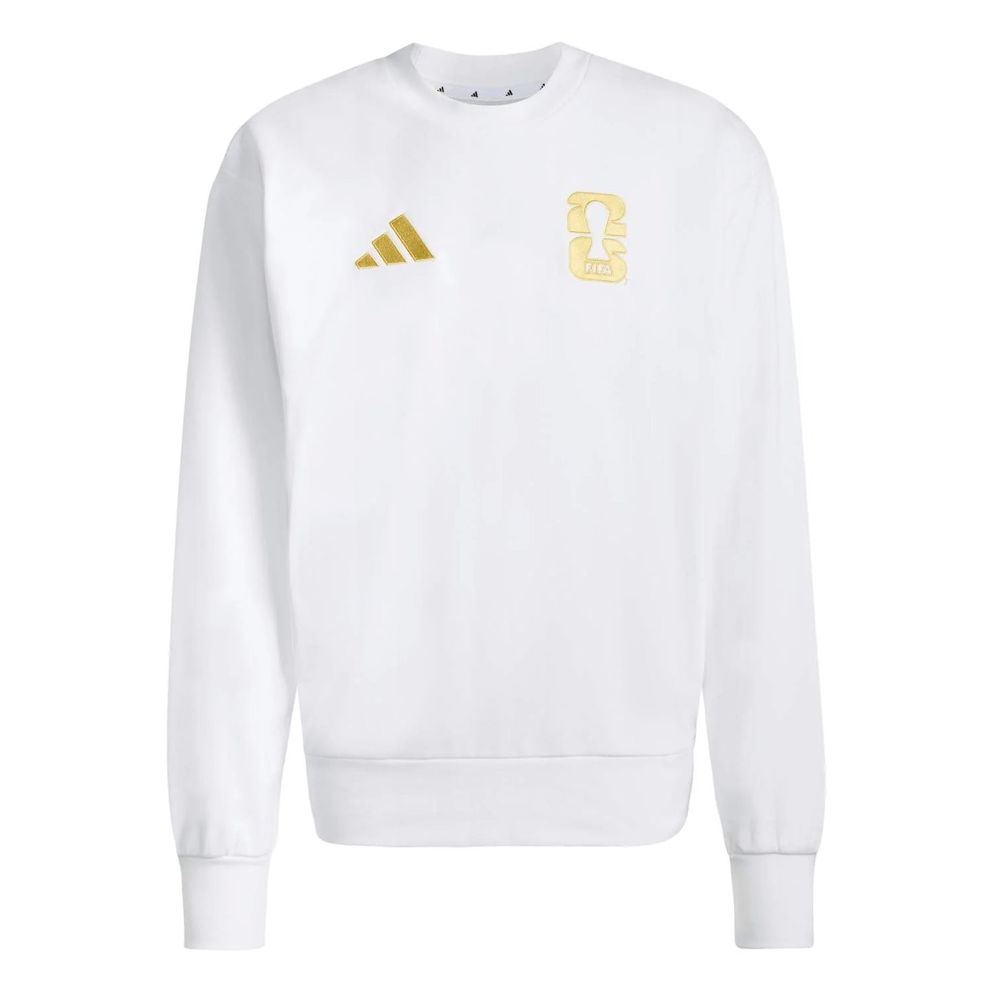 FIFA World Cup 2026™ Official White Emblem Sweatshirt