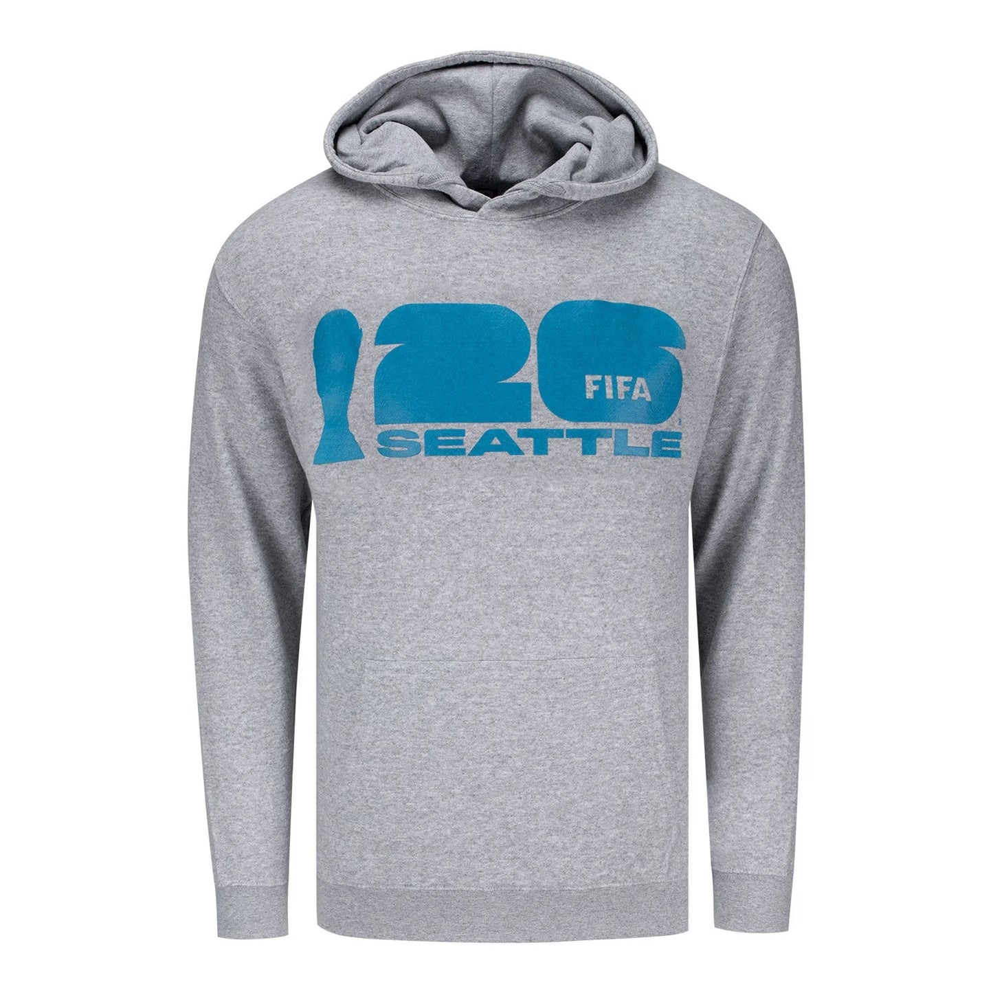 FIFA World Cup 2026™ Seattle Grey Hoodie - Unisex