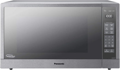Panasonic Microwave Oven NN-SN966S Stainless Steel Countertop/Built-In with Inverter Technology and Genius Sensor, 2.2 Cubic Foot, 1250W