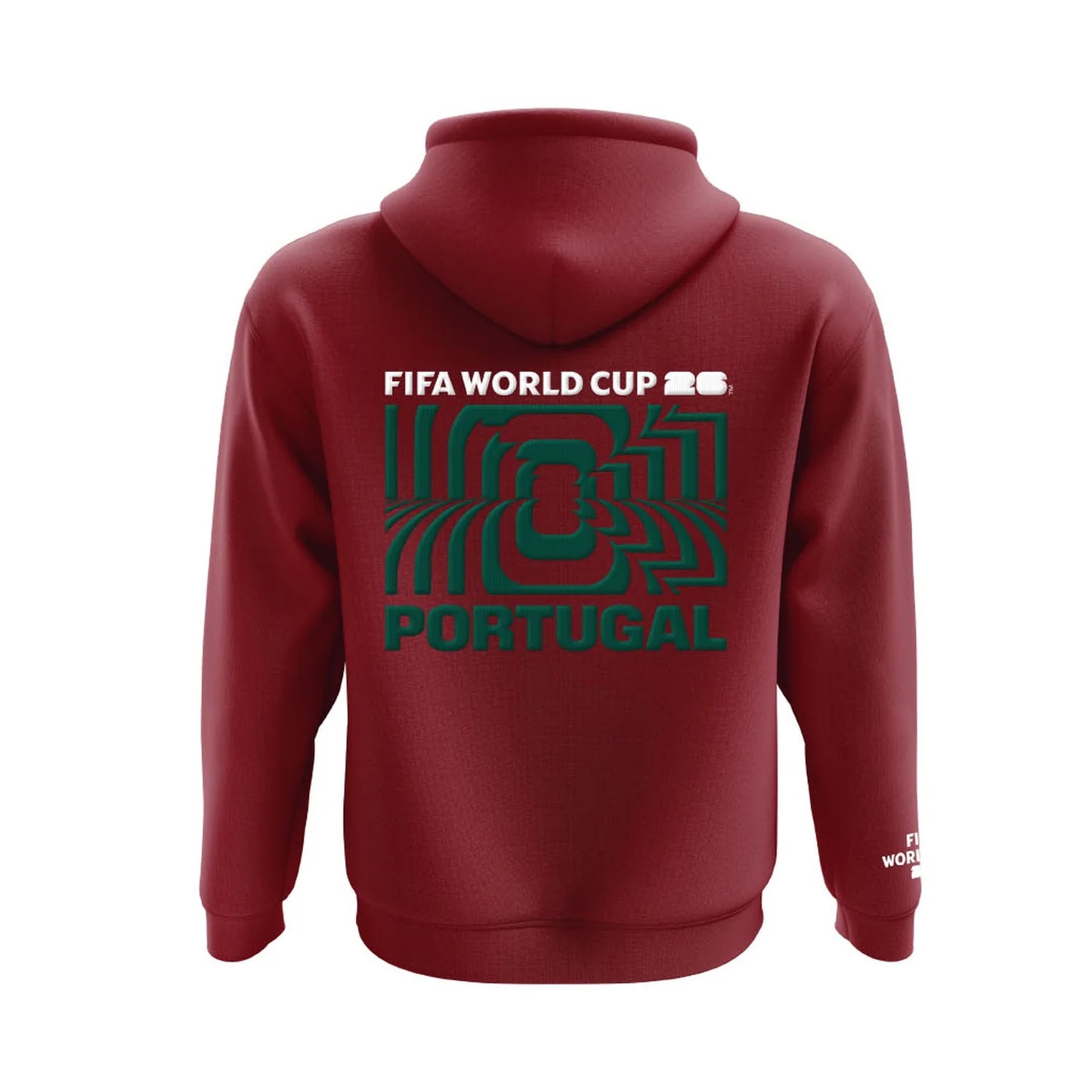 FIFA World Cup 2026™ Portugal Puff Hoodie - Unisex