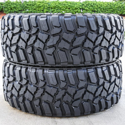 Pair of 2 (TWO) Cooper Discoverer STT Pro LT 37X13.50R22 Load E (10 Ply) MT M/T Mud Tires
