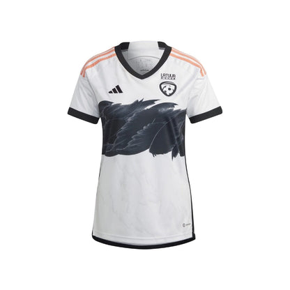 Latvia Women's Team 2023 Away Jersey - Women's