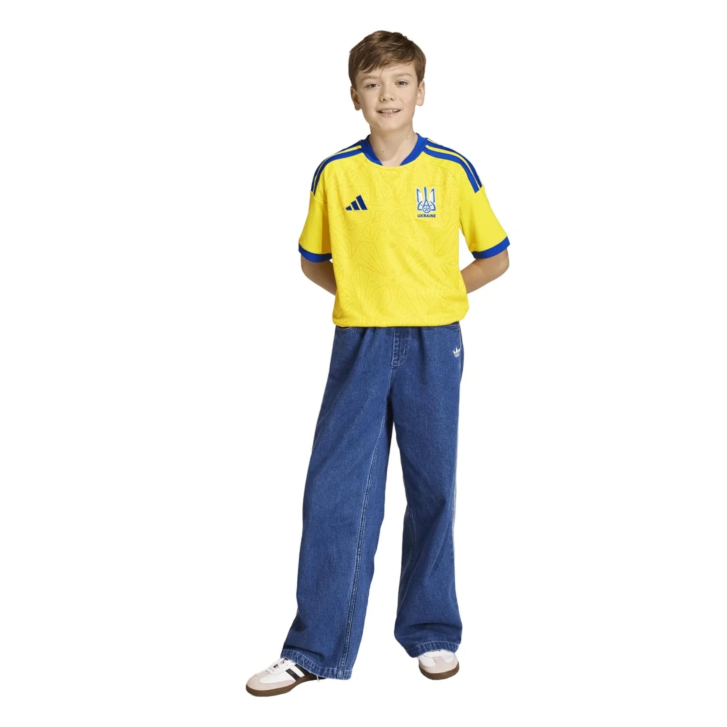 Ukraine 2026 Home Jersey - Youth