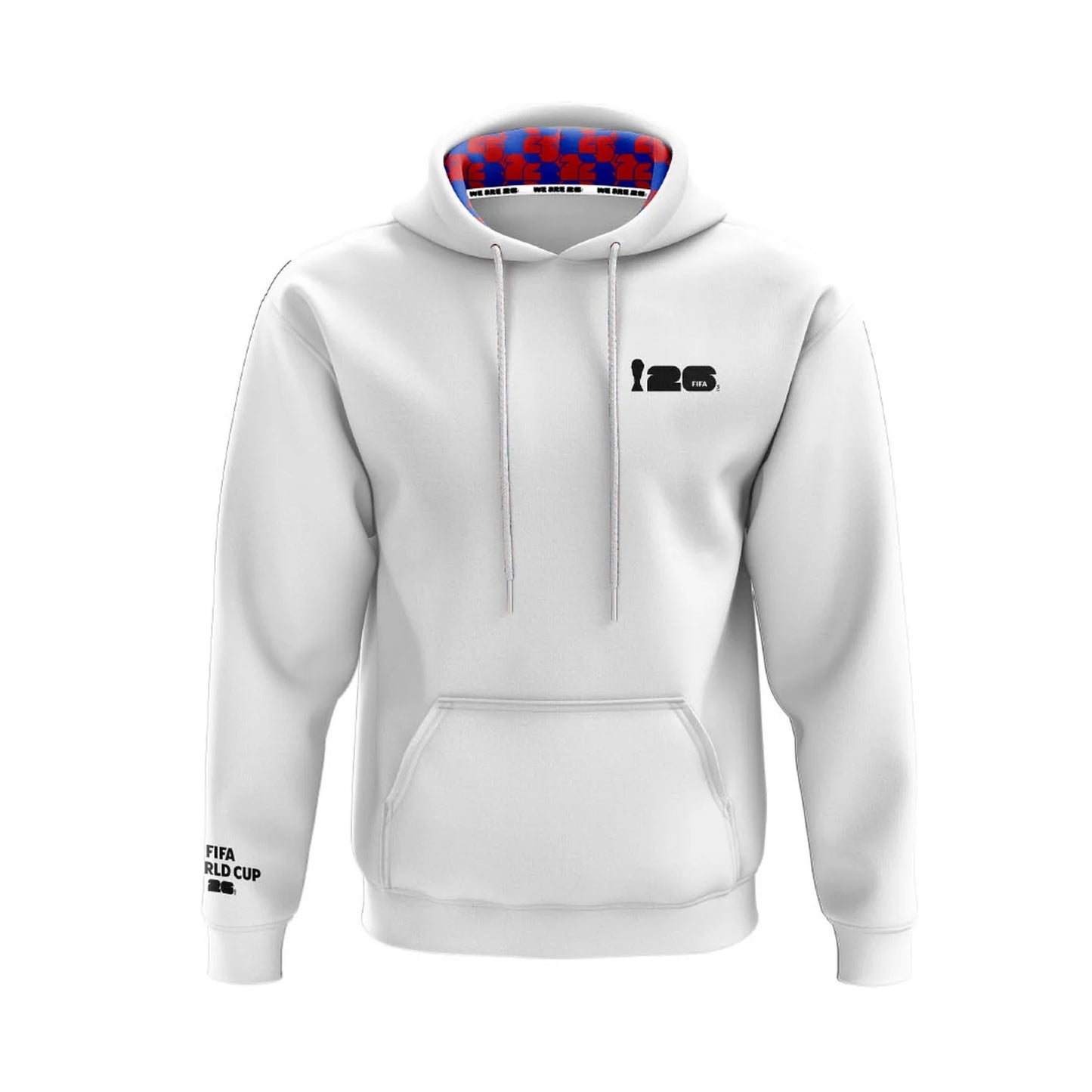 FIFA World Cup 2026™ Paraguay Puff Hoodie - Unisex