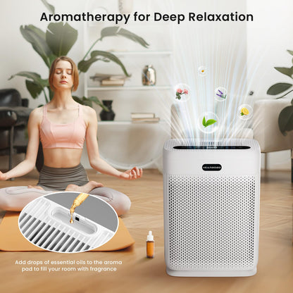 HEARBOBO Air Purifier for Large Rooms up to 3000 sq.ft.