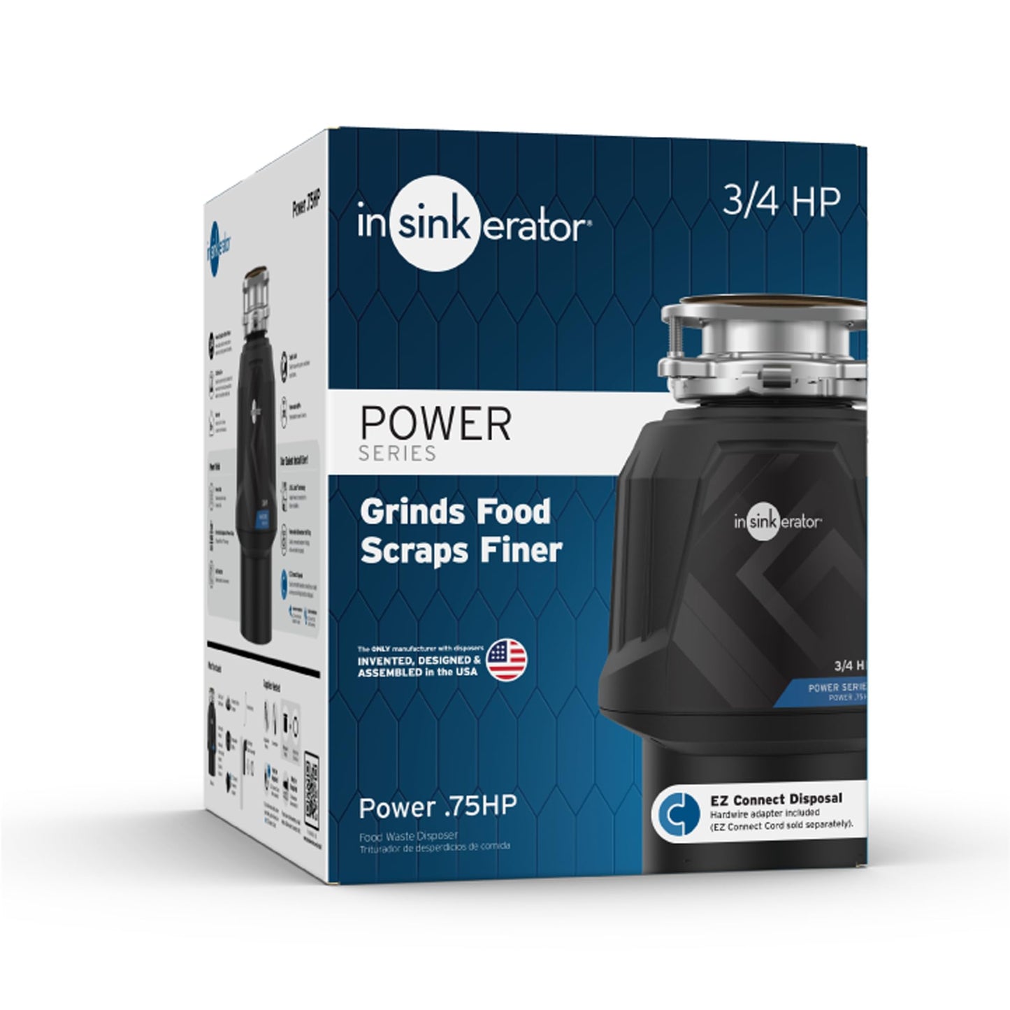 INSINKERATOR InSinkErator Power 0.75HP Continuous Feed Garbage Disposal