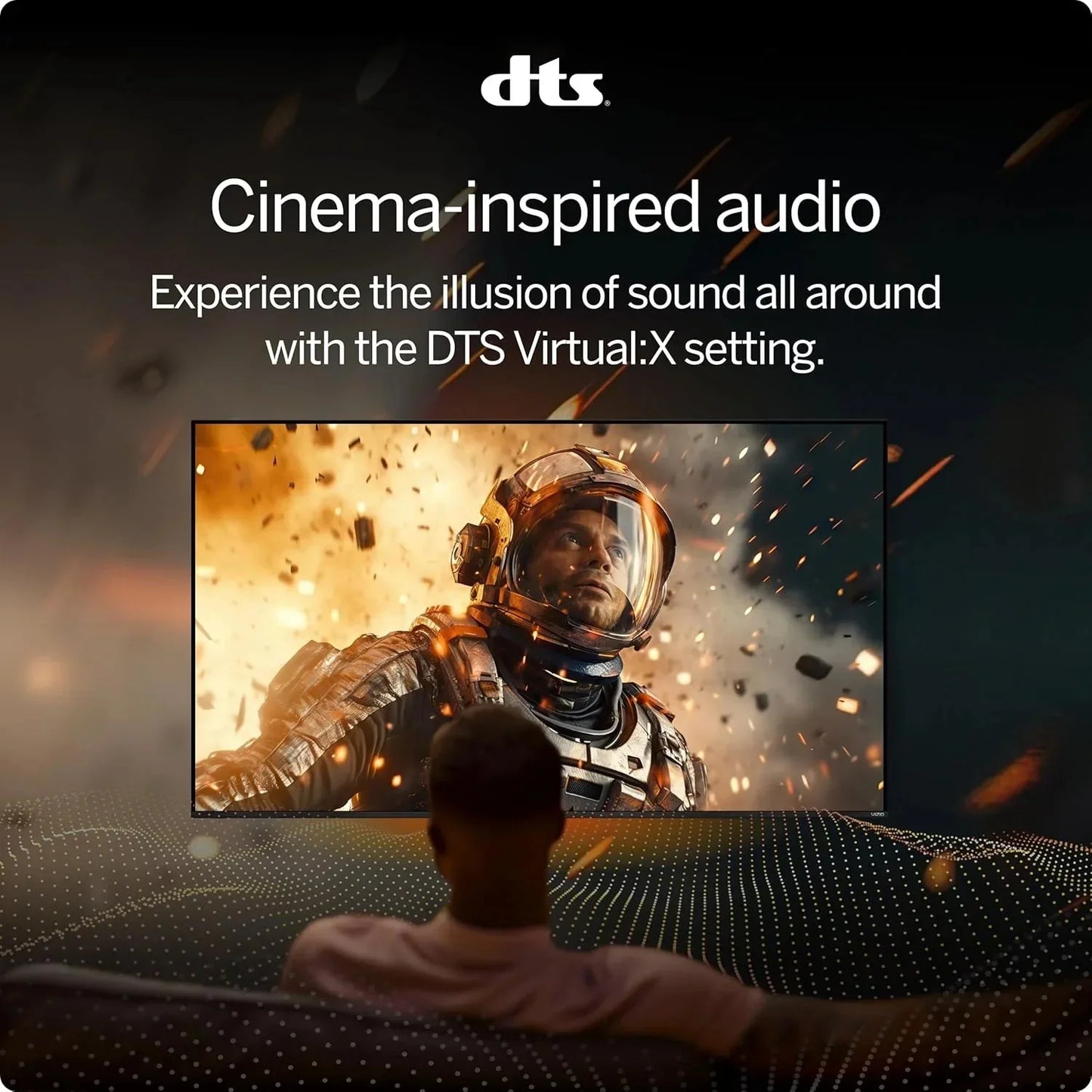 VIZIO 50′′ 4K Resolution HDR Smart TV