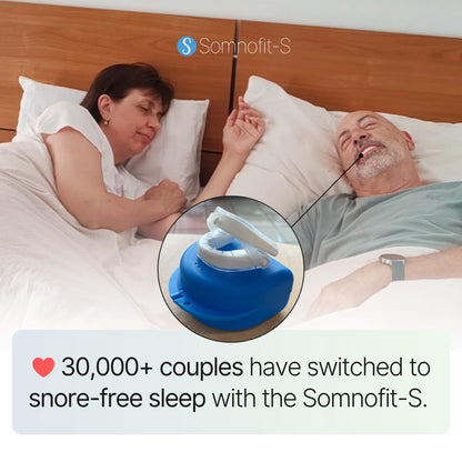 SNORELESSNOW Somnofit-S Anti-Snore Mouth Guard - FDA Cleared