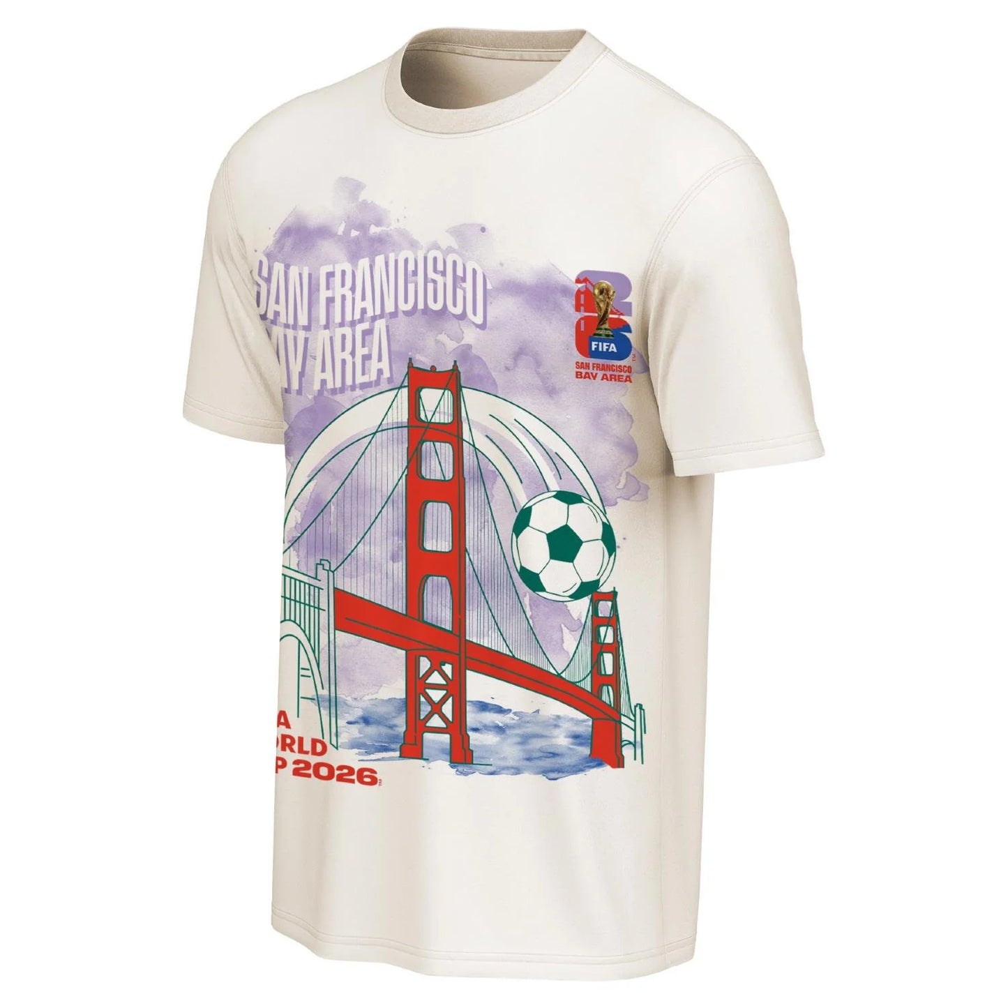 FIFA World Cup 2026™ San Francisco Bay Area Homestyle T-Shirt - Unisex