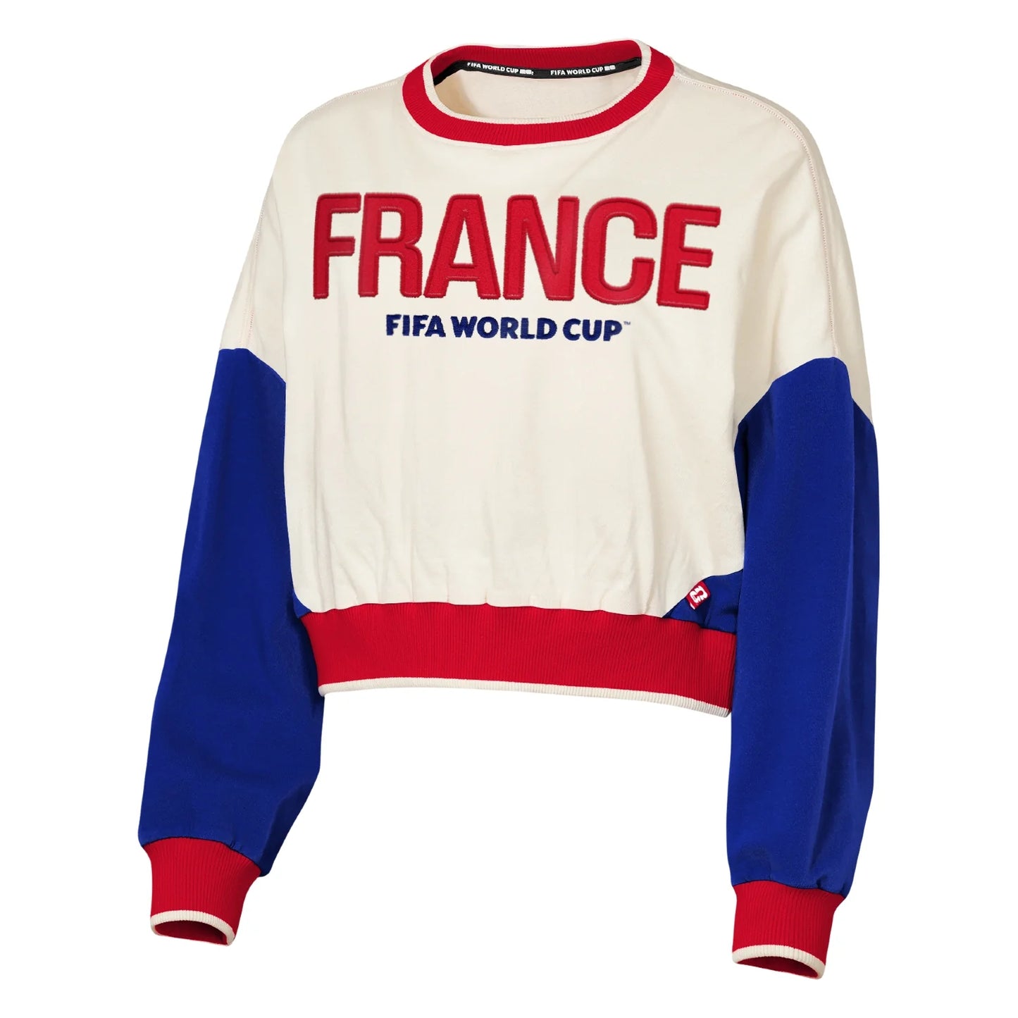FIFA World Cup 2026™ France Crop Sweatshirt - Women's