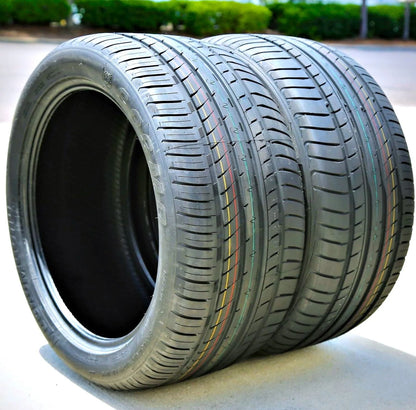 One set of four (four) 315/35R20 ZR 110W A/S performance tires