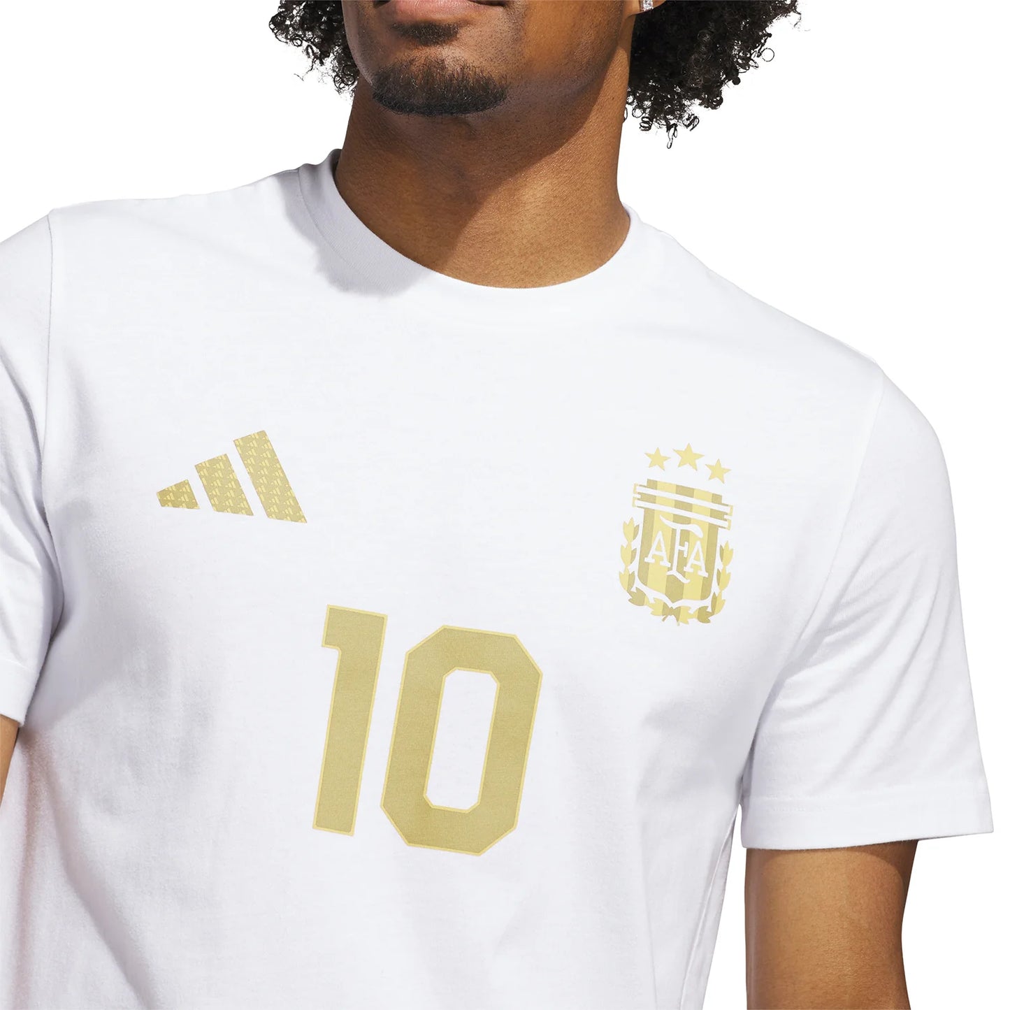 Messi #10 Graphic T-Shirt - Men's