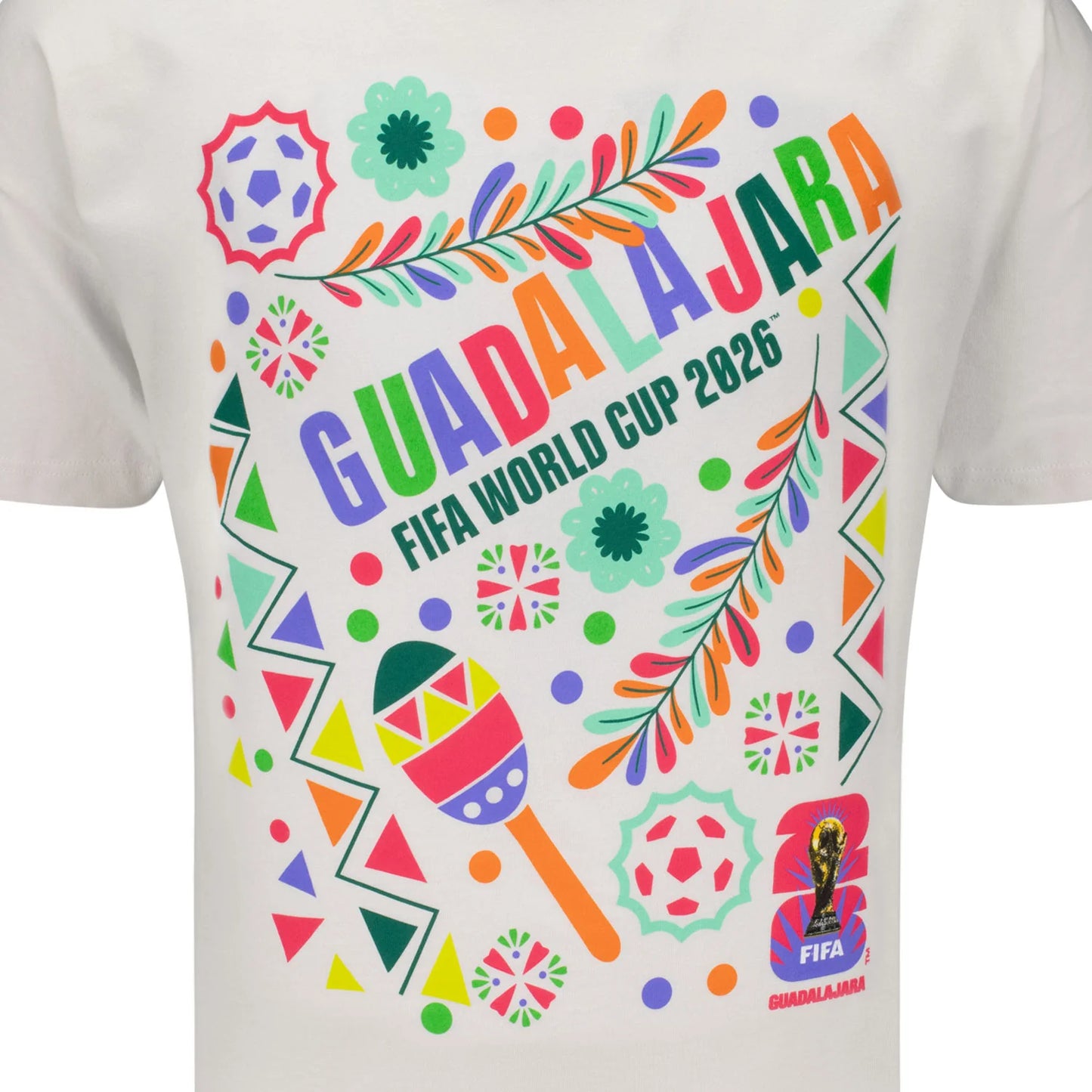 FIFA World Cup 2026™ Guadalajara Homestyle T-Shirt - Unisex