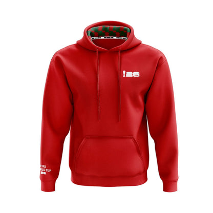 FIFA World Cup 2026™ Morocco Puff Hoodie - Unisex